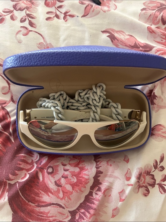 Emilio Pucci Accessories - Pucci Women's Sunglasses with Chain - Fashion Accessory